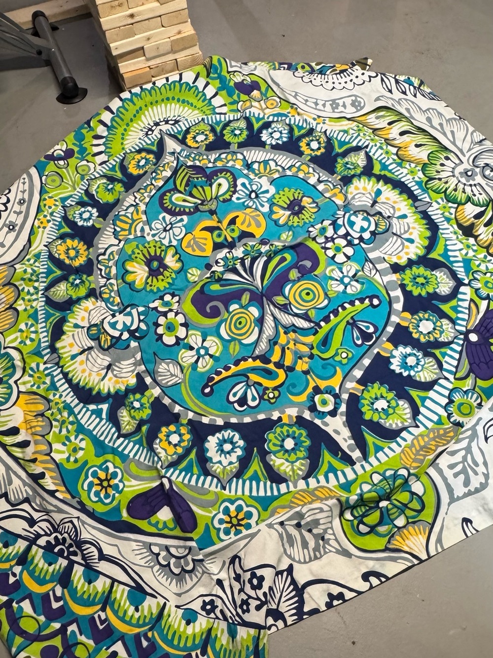 Urban Outfitters Elie Tahari Mandala Shower Cutain
